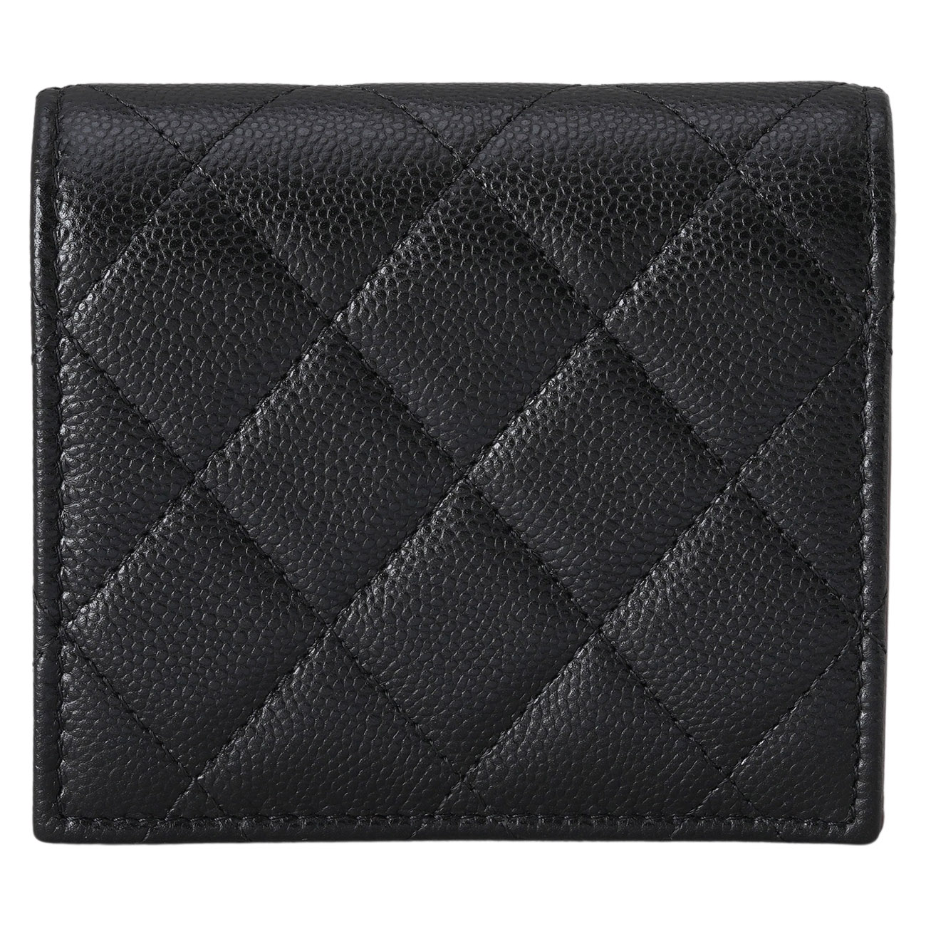 CHANEL(USED)샤넬 캐비어 반지갑