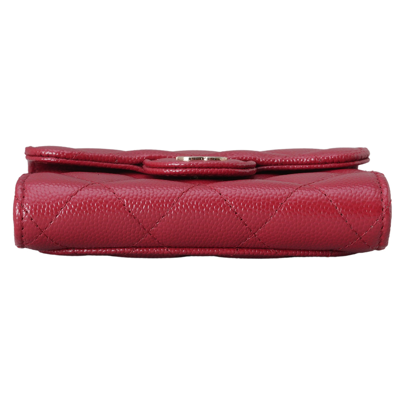 CHANEL(USED)샤넬 A31504 캐비어 카드지갑