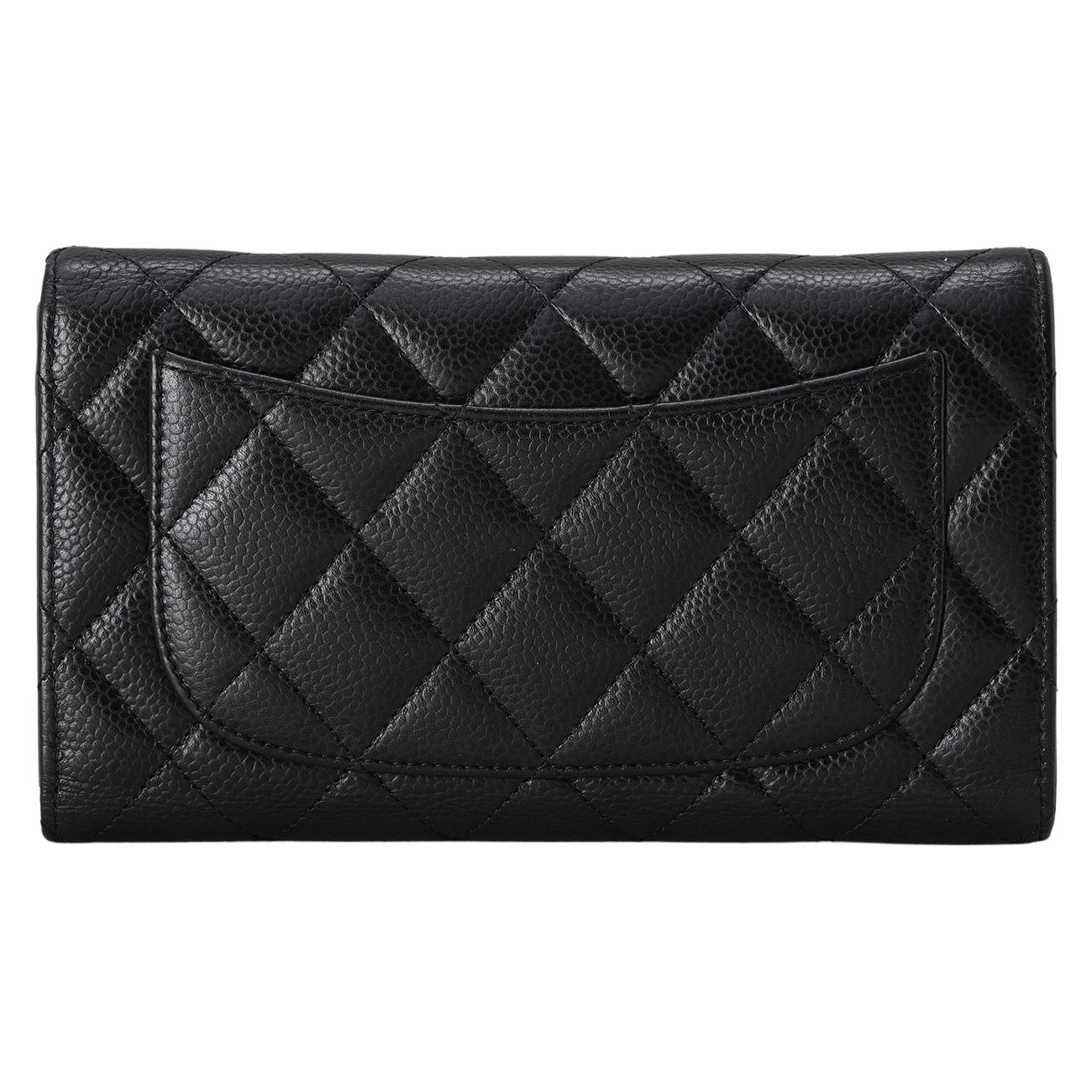 CHANEL(USED)샤넬 캐비어 클래식 플랩 장지갑