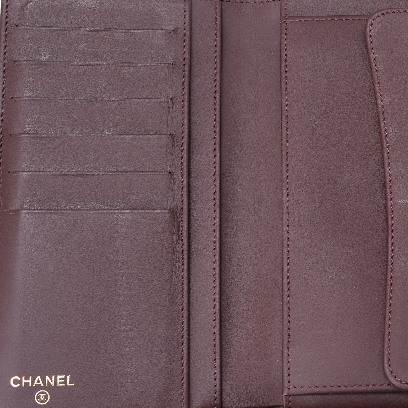 CHANEL(USED)샤넬 캐비어 클래식 플랩 장지갑