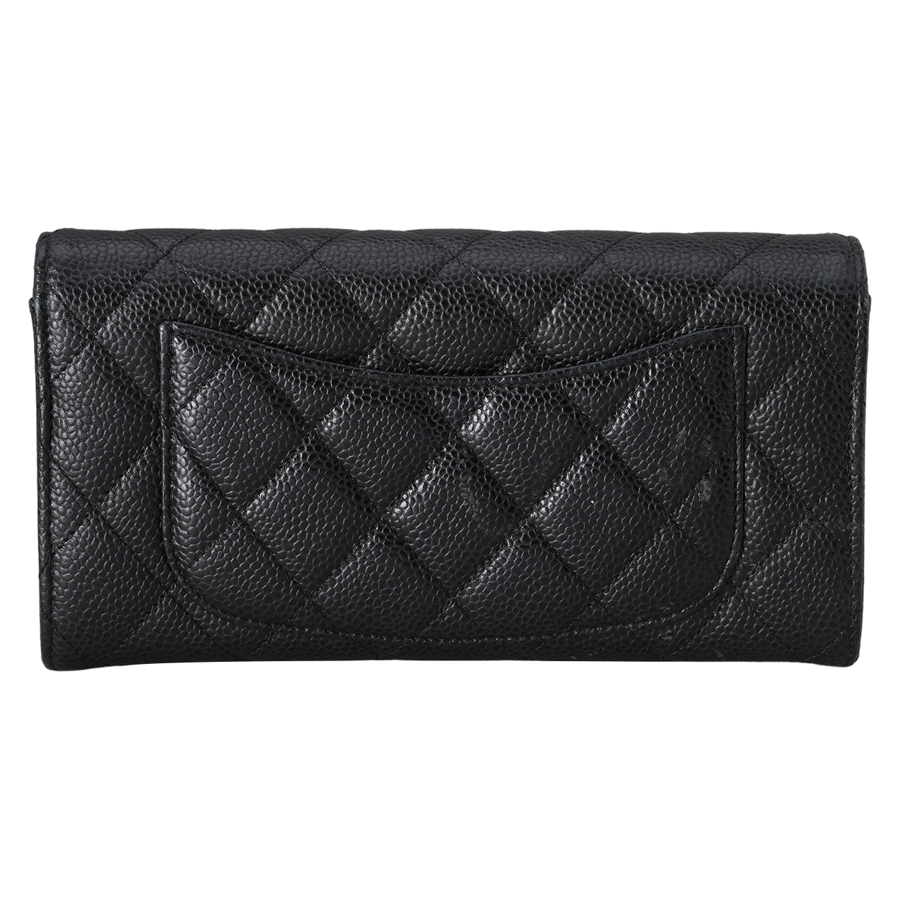 CHANEL(USED)샤넬 AP0241 캐비어 클래식 플랩 장지갑
