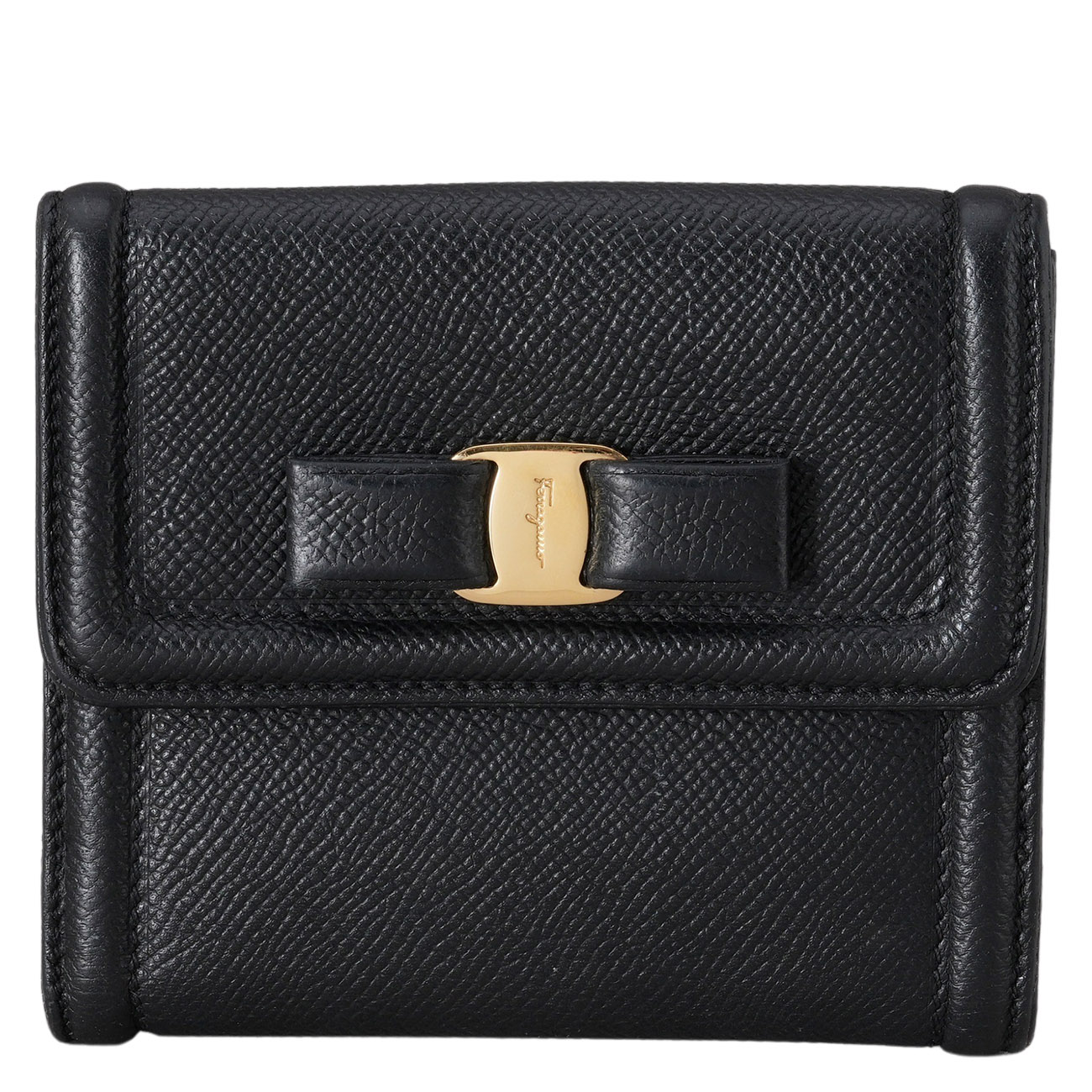 SALVATORE FERRAGAMO(USED)페레가모 바라리본 반지갑