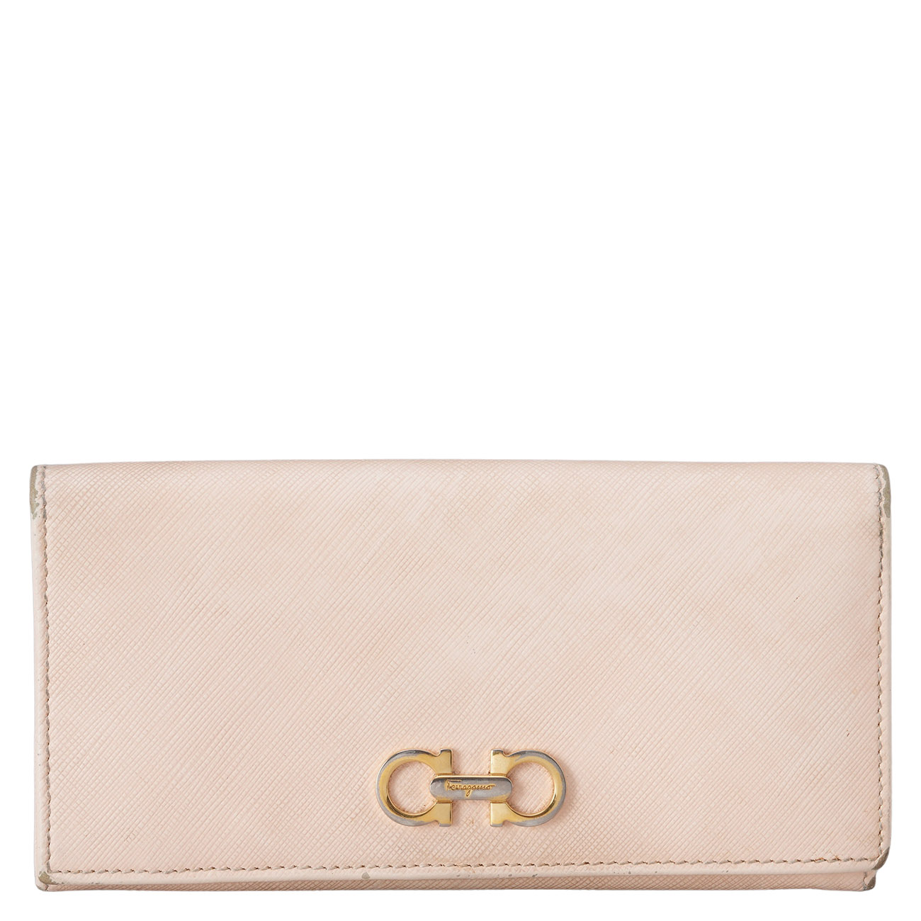 SALVATORE FERRAGAMO(USED)페레가모 간치니 장지갑