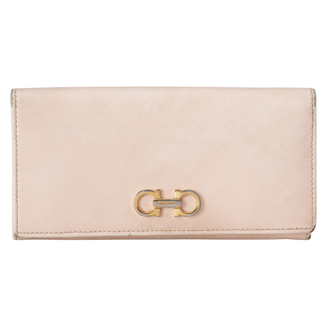 SALVATORE FERRAGAMO(USED)페레가모 간치니 장지갑