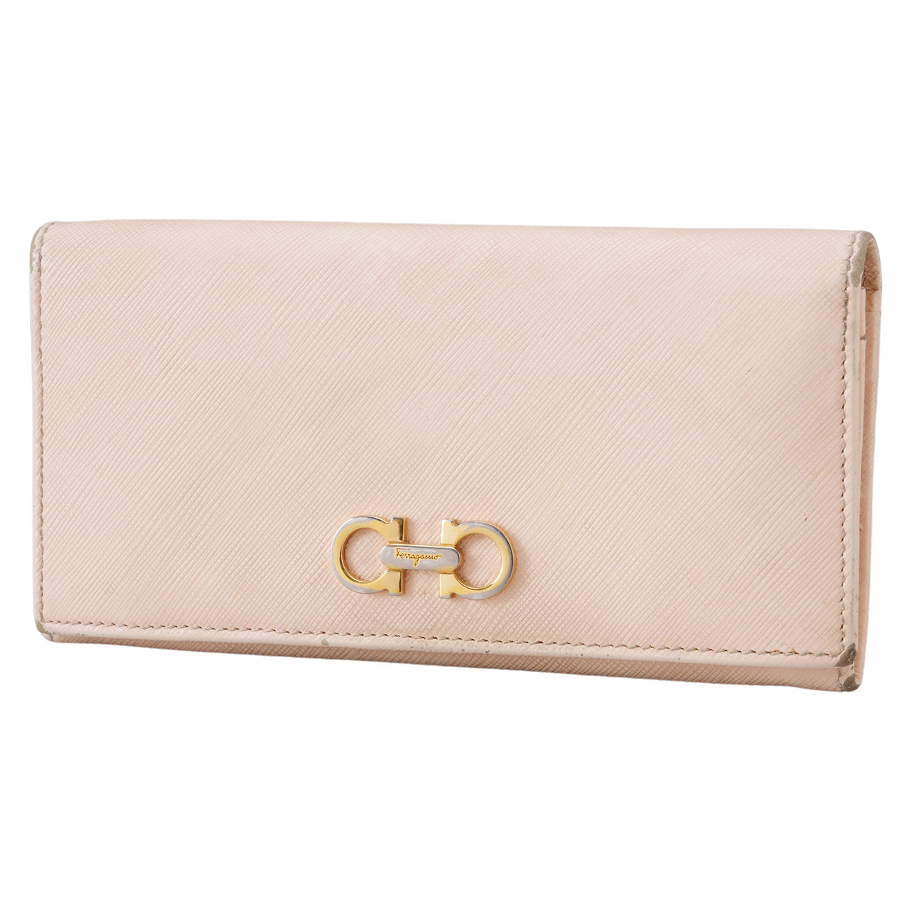 SALVATORE FERRAGAMO(USED)페레가모 간치니 장지갑