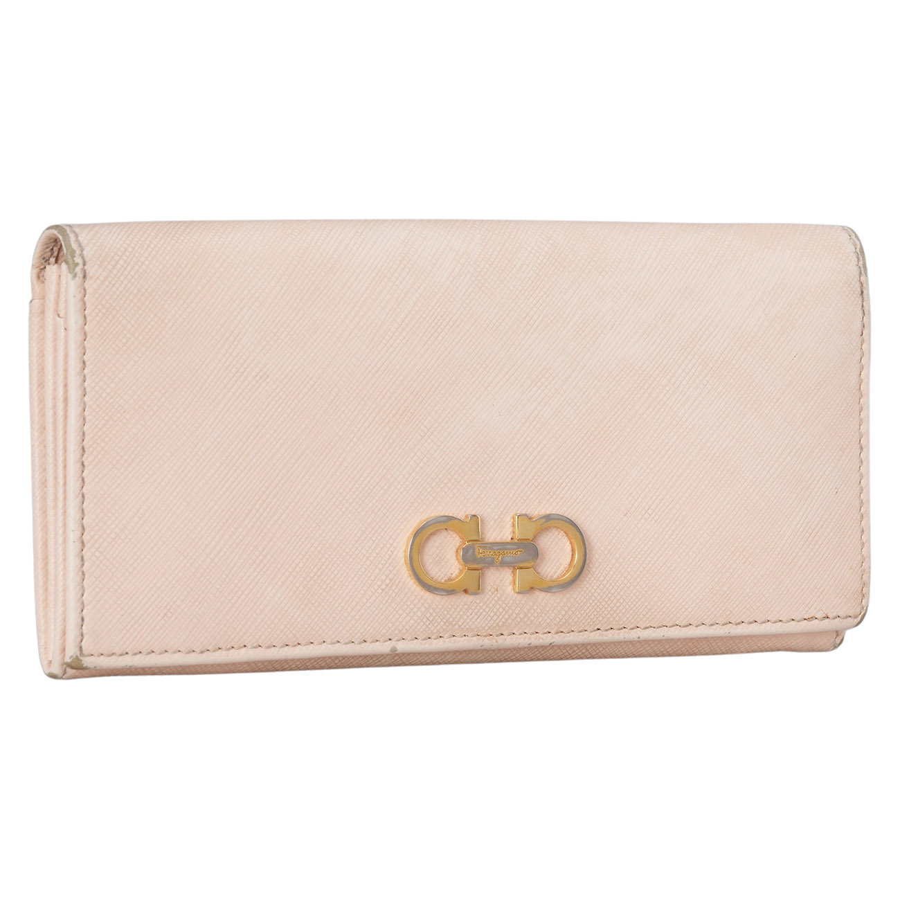 SALVATORE FERRAGAMO(USED)페레가모 간치니 장지갑