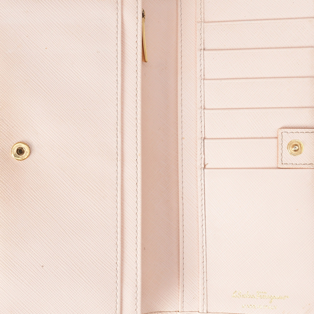 SALVATORE FERRAGAMO(USED)페레가모 간치니 장지갑