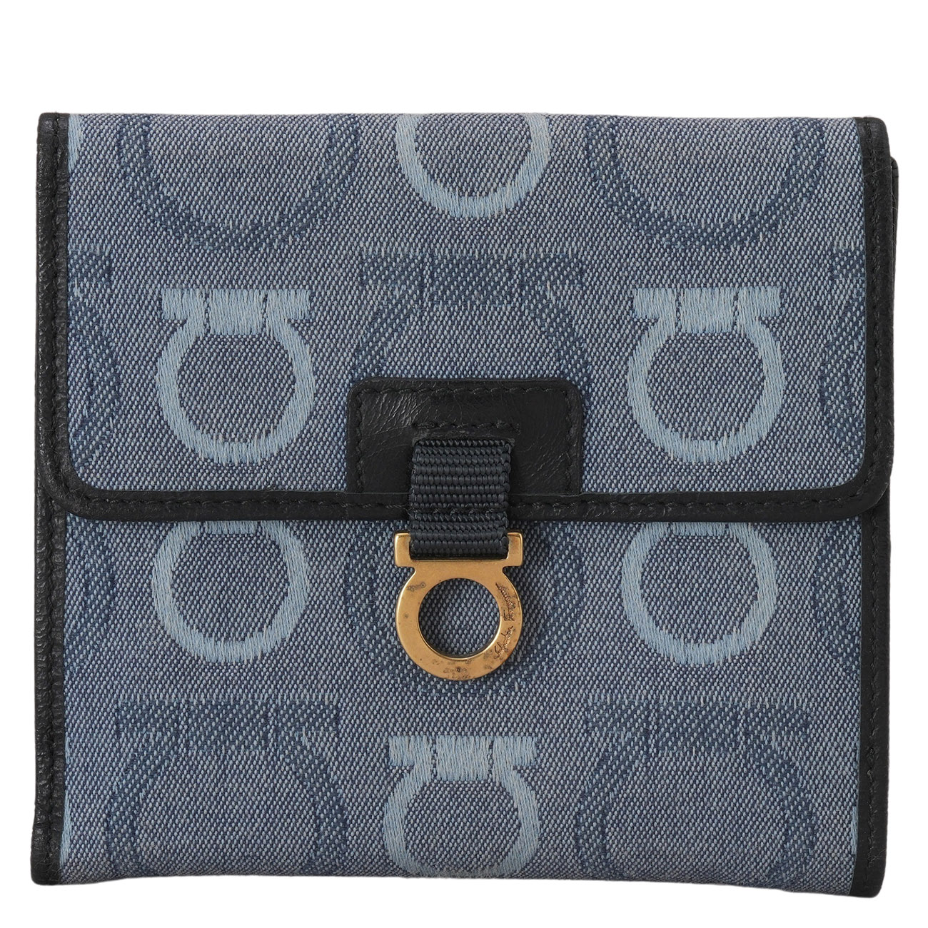 FERRAGAMO(USED)페라가모 간치니 반지갑