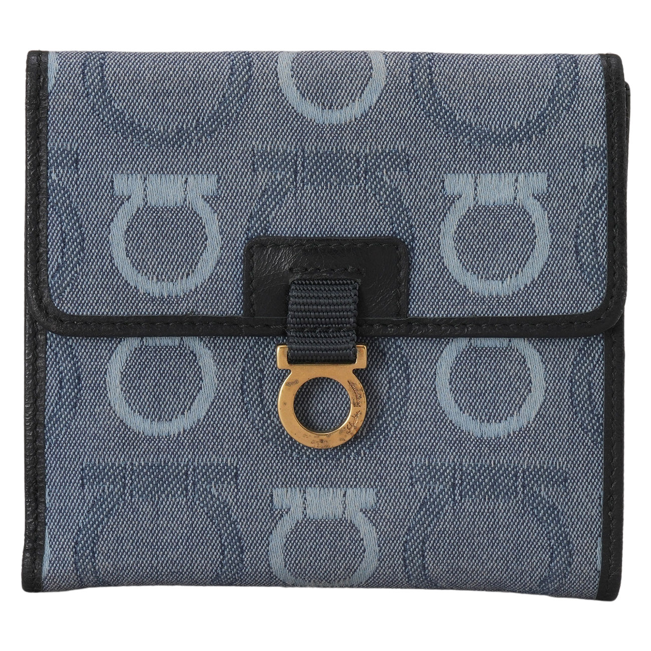 FERRAGAMO(USED)페라가모 간치니 반지갑