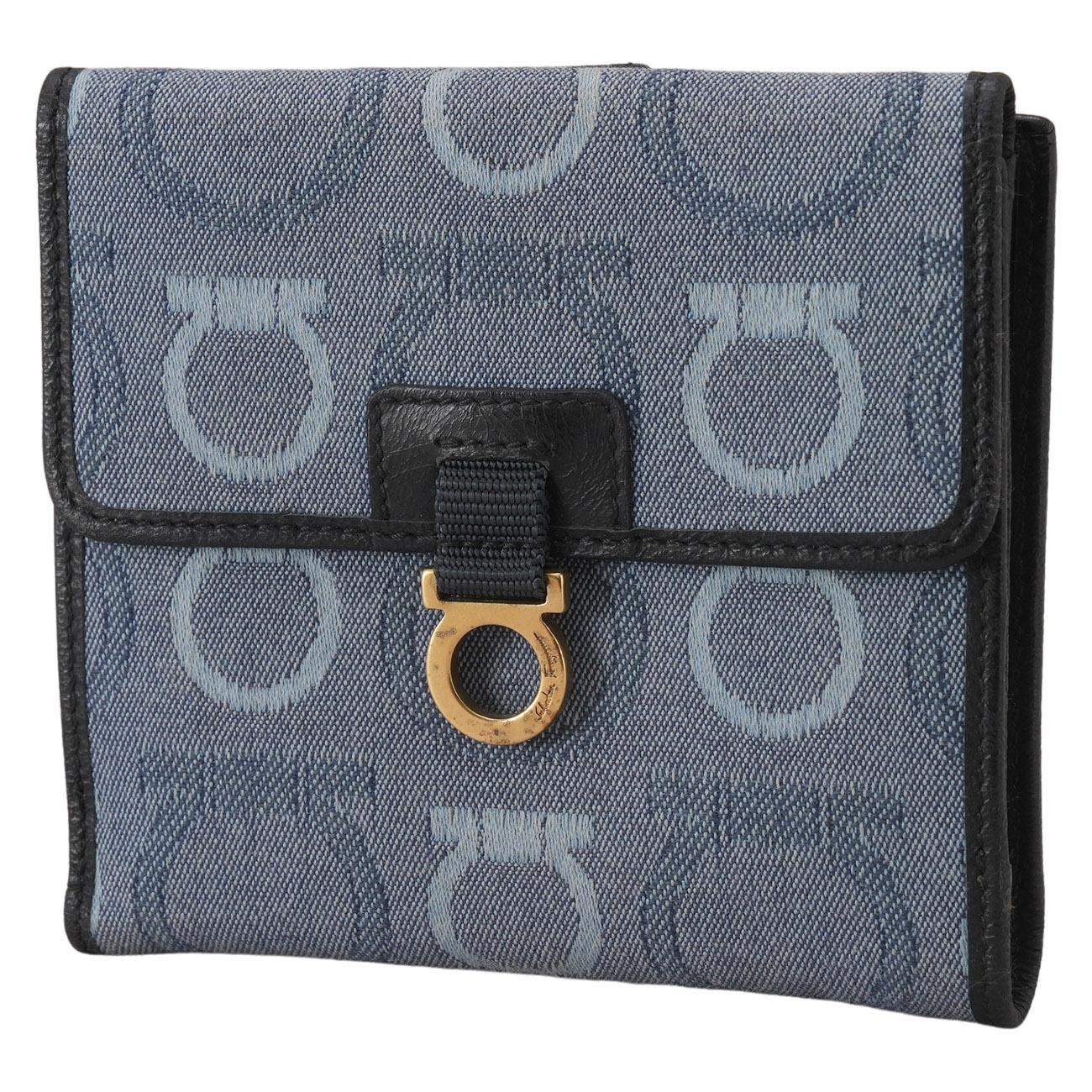 FERRAGAMO(USED)페라가모 간치니 반지갑