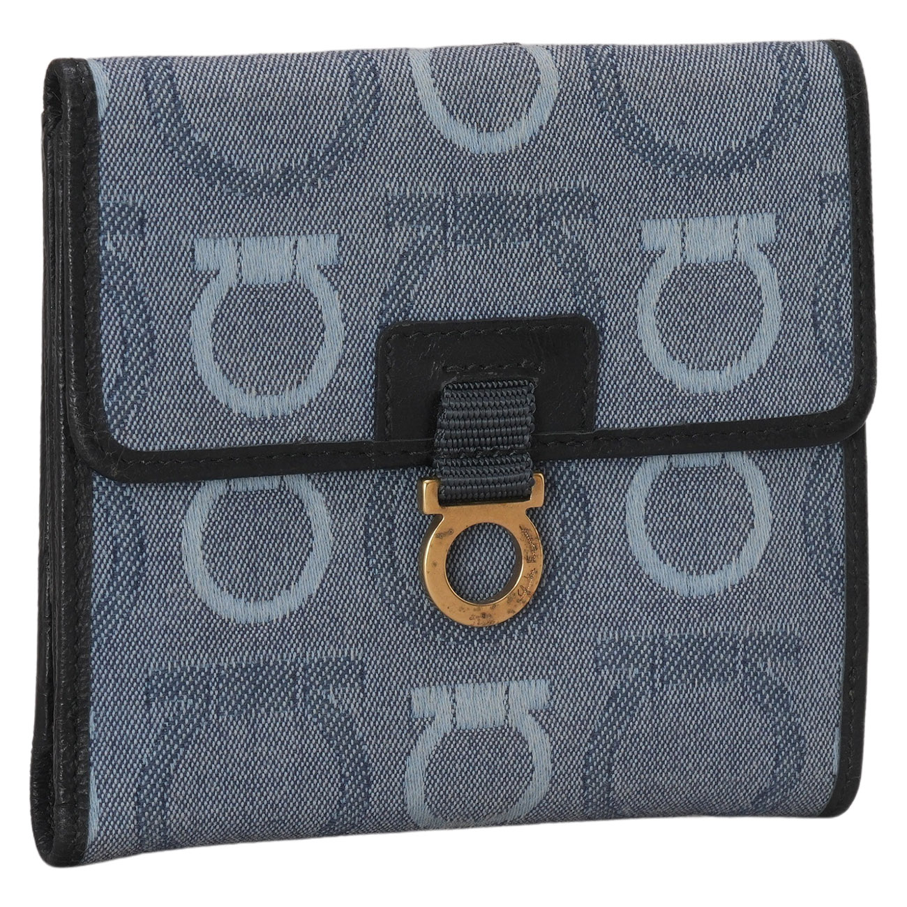FERRAGAMO(USED)페라가모 간치니 반지갑