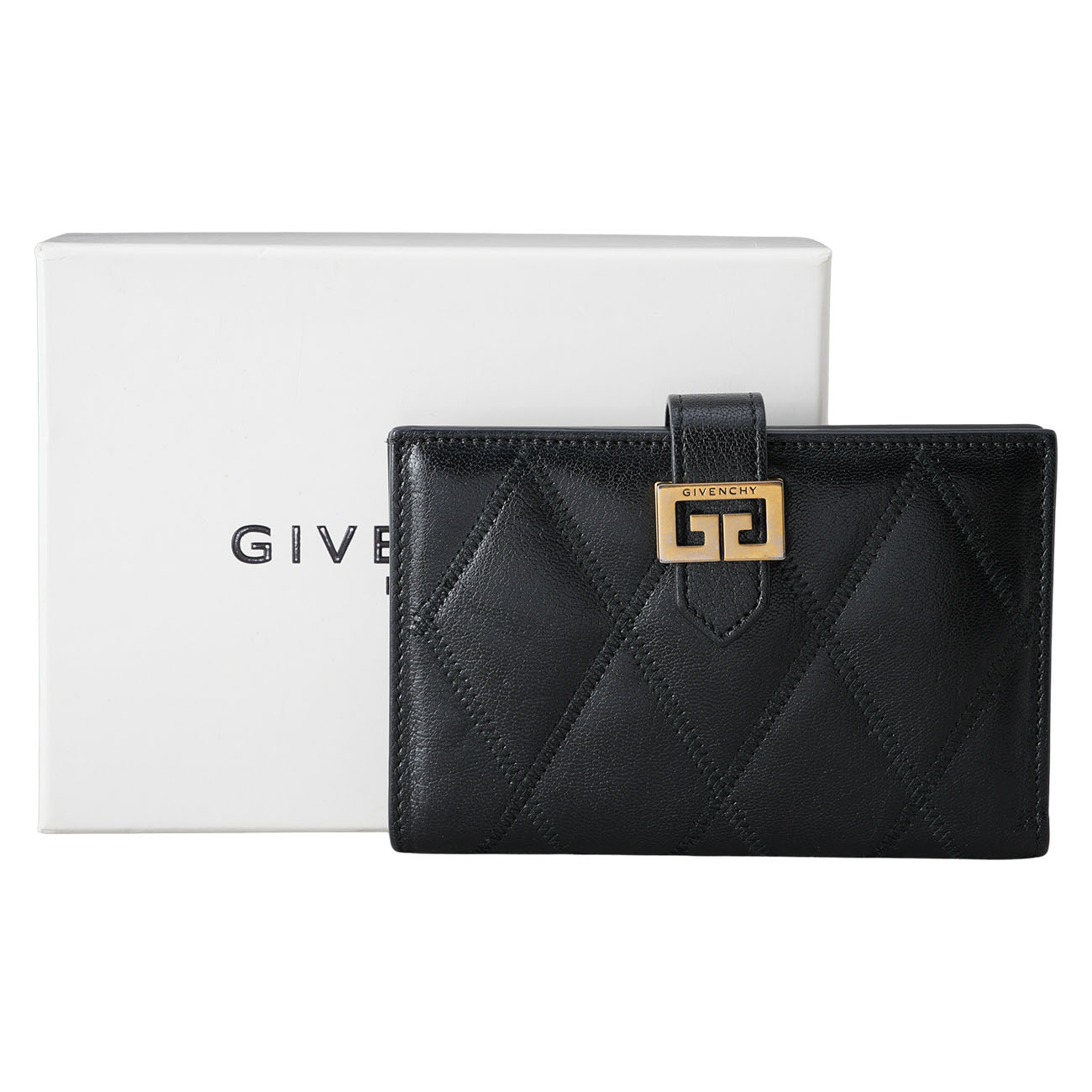 GIVENCHY(USED)지방시 GV3 미듐 월릿
