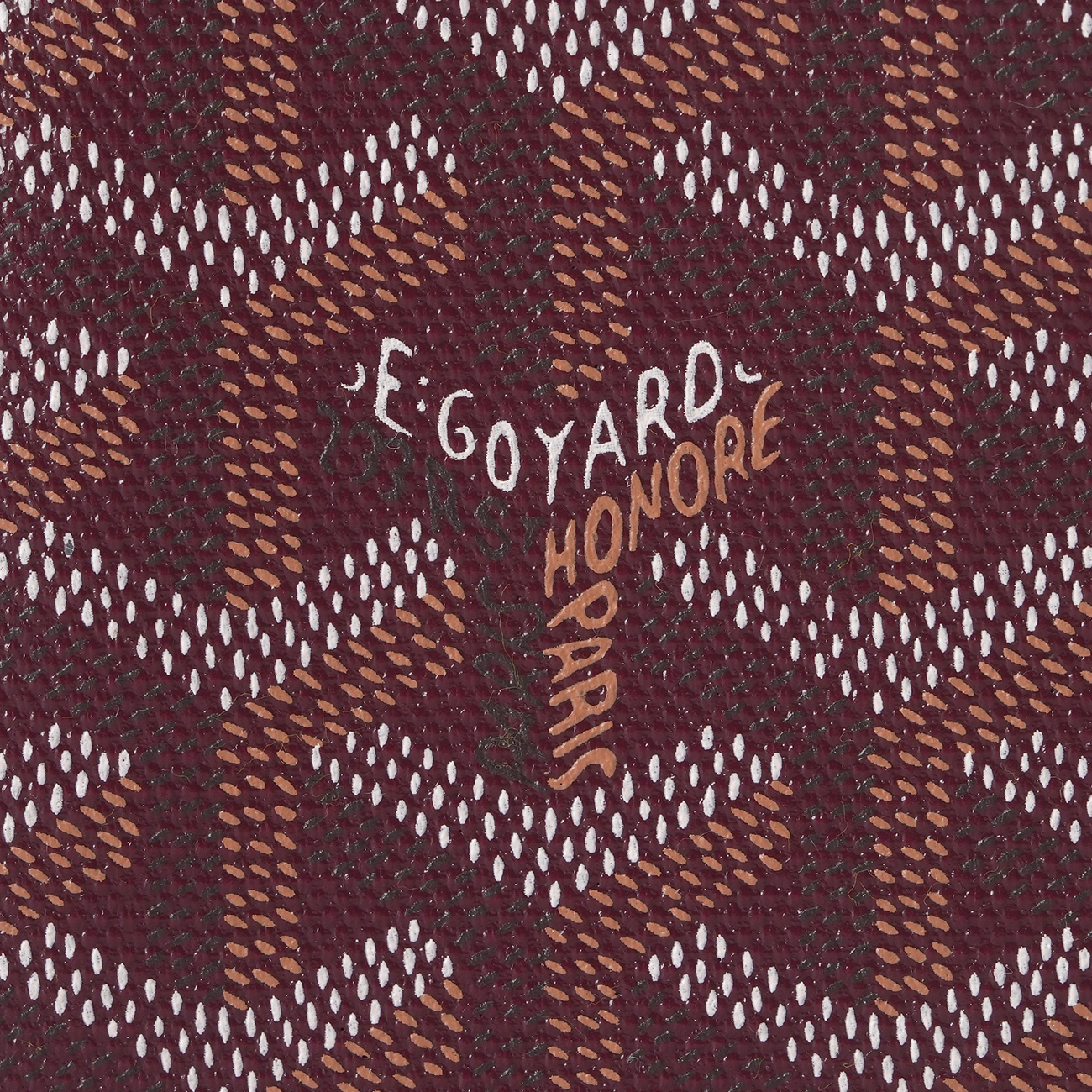GOYARD(USED)고야드 빅투아르 반지갑