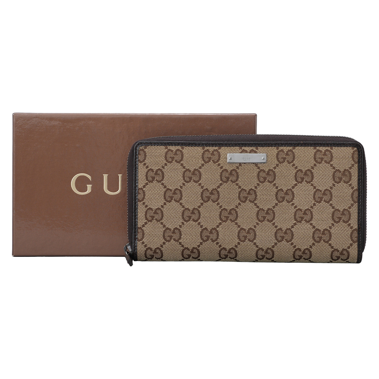 GUCCI(USED)구찌 쟈가드 지퍼 장지갑