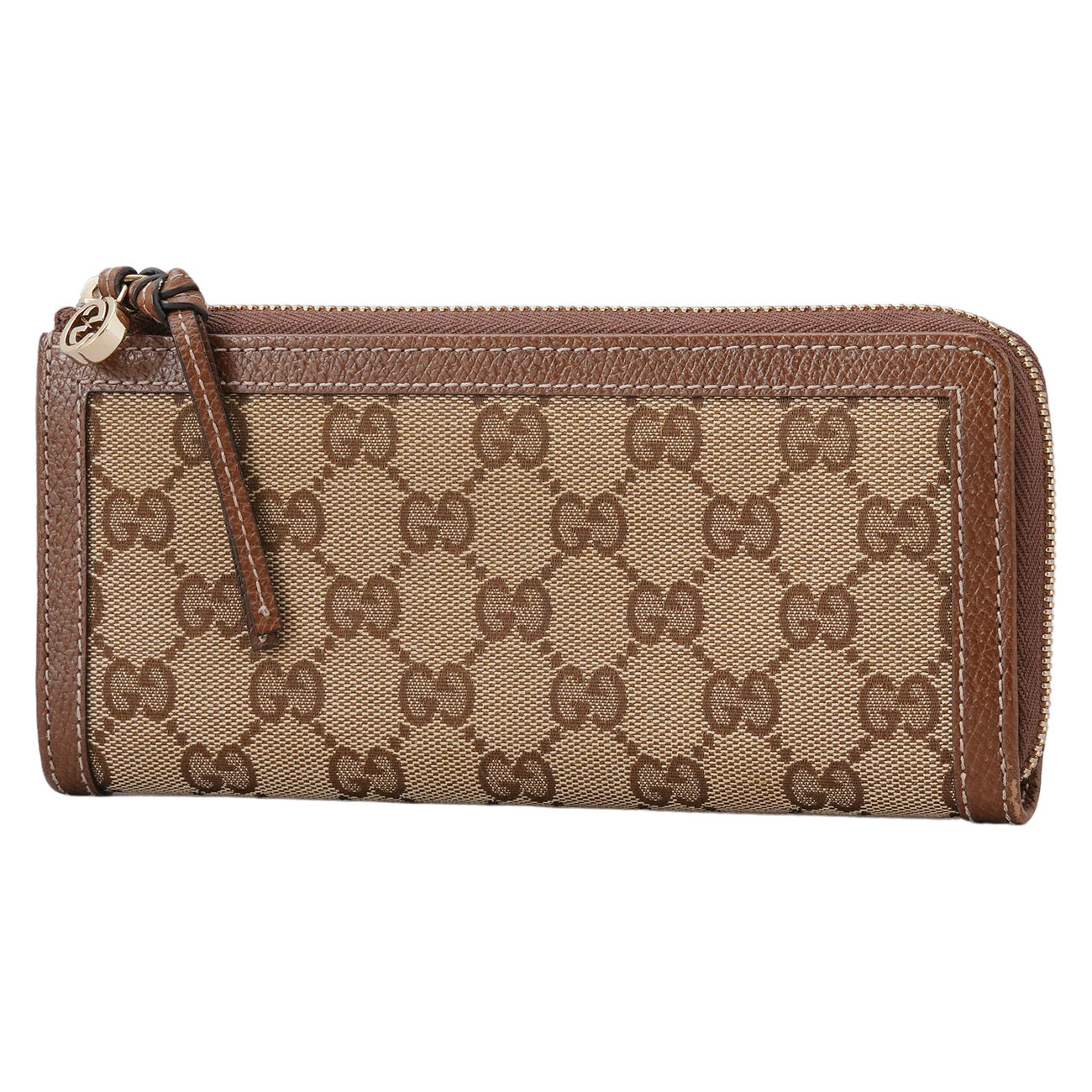 GUCCI(USED)구찌 323403 구찌 쟈가드 지퍼 장지갑