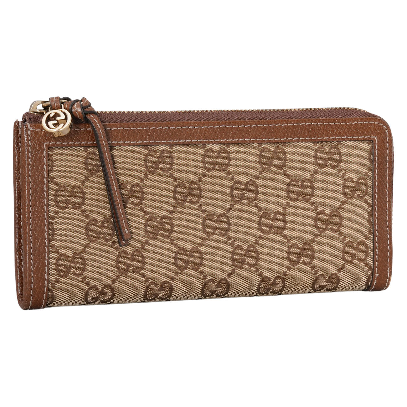GUCCI(USED)구찌 323403 구찌 쟈가드 지퍼 장지갑