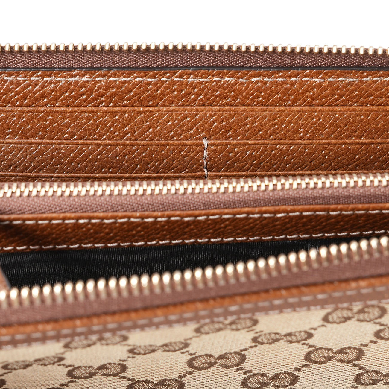 GUCCI(USED)구찌 323403 구찌 쟈가드 지퍼 장지갑
