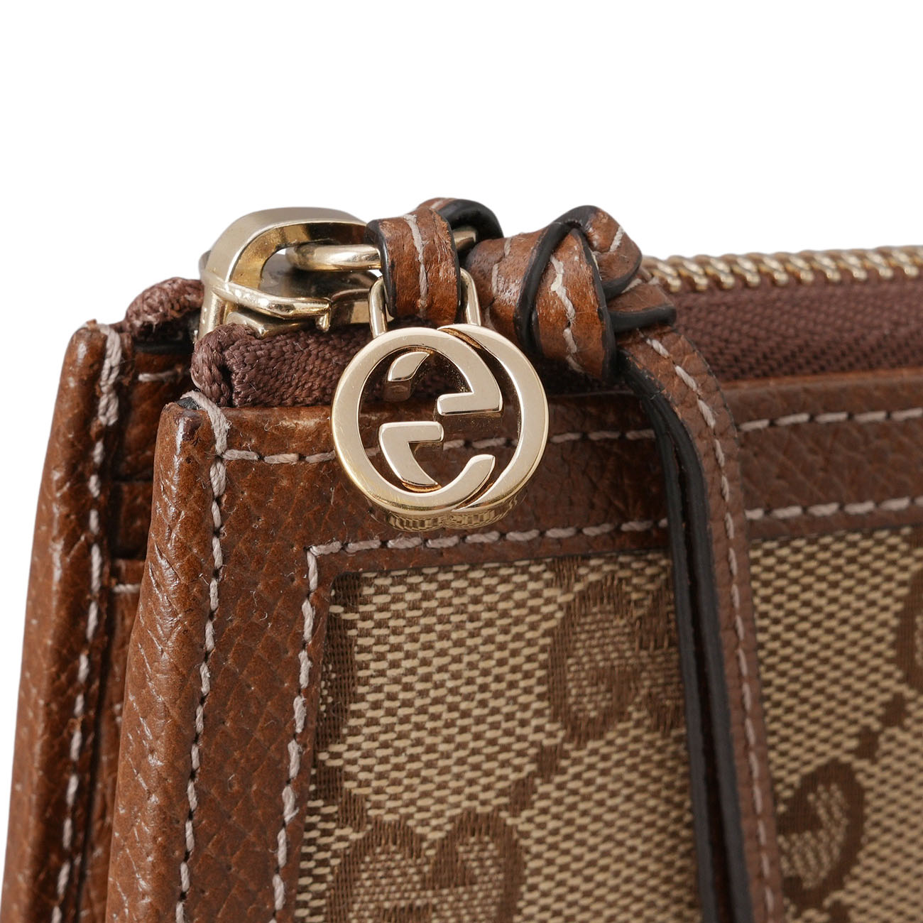 GUCCI(USED)구찌 323403 구찌 쟈가드 지퍼 장지갑