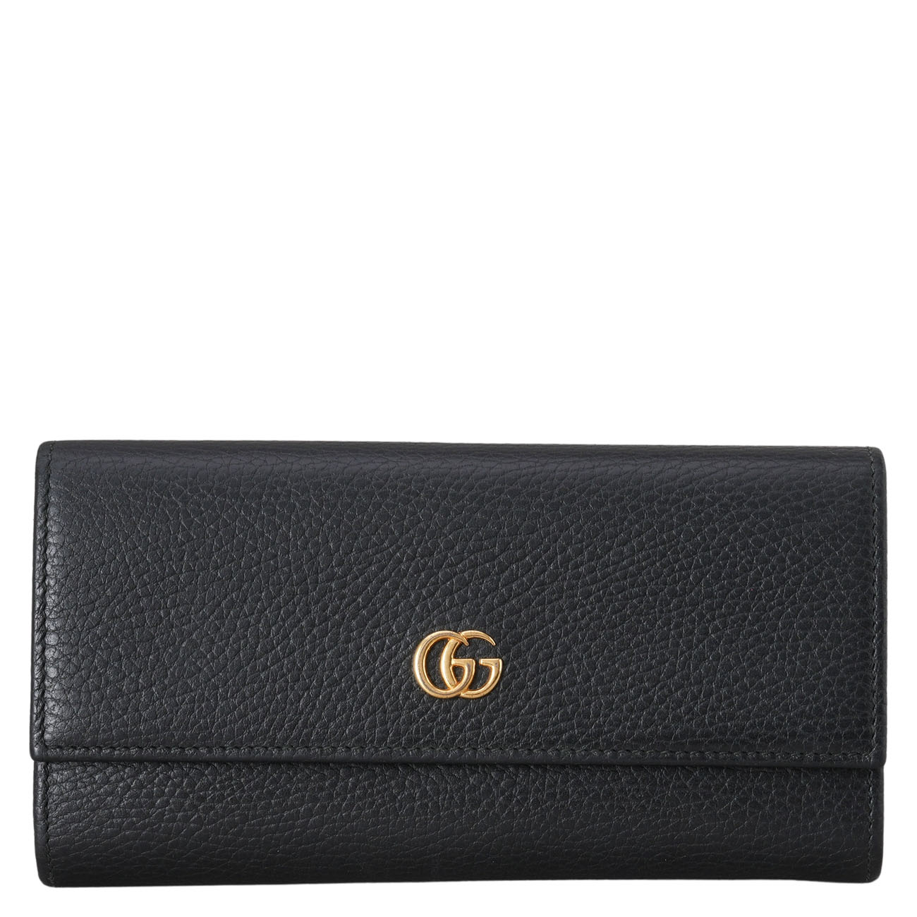 GUCCI(USED)구찌 456116 GG마몽 플랩 장지갑