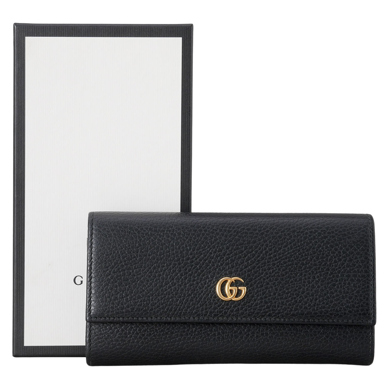 GUCCI(USED)구찌 456116 GG마몽 플랩 장지갑