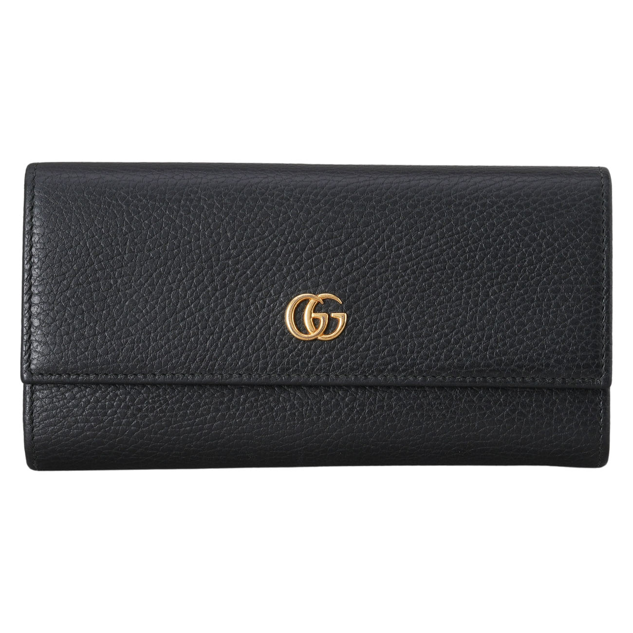 GUCCI(USED)구찌 456116 GG마몽 플랩 장지갑