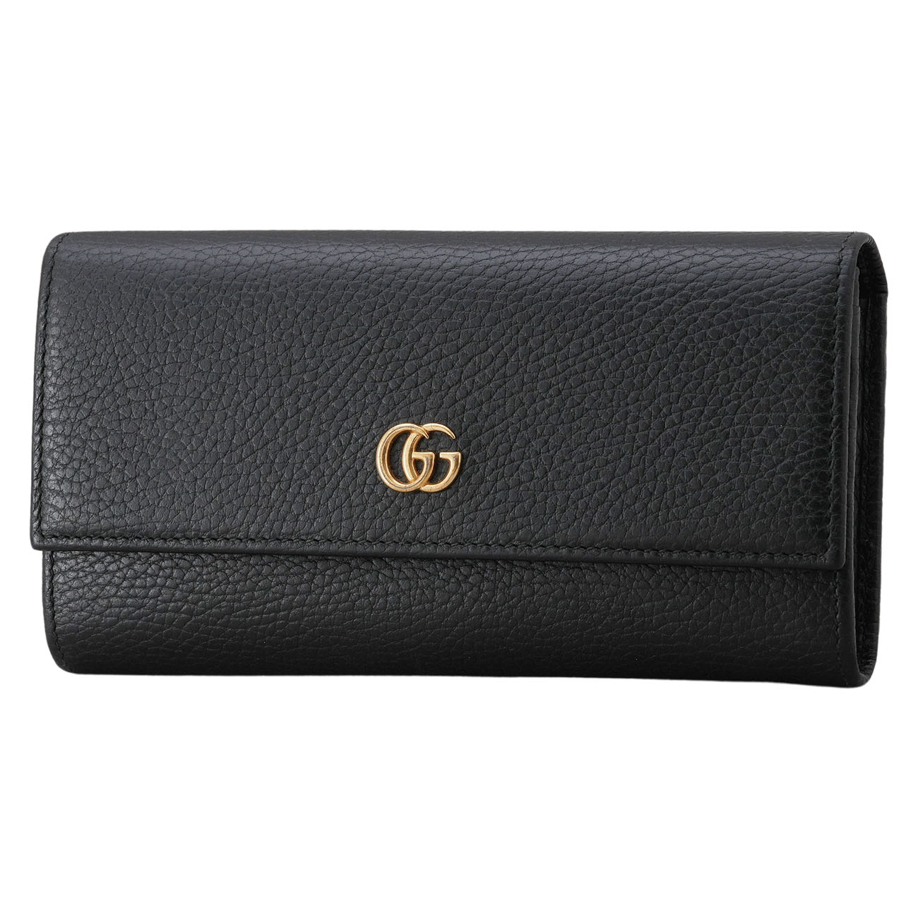 GUCCI(USED)구찌 456116 GG마몽 플랩 장지갑