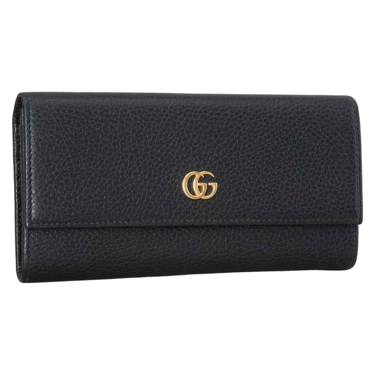 GUCCI(USED)구찌 456116 GG마몽 플랩 장지갑