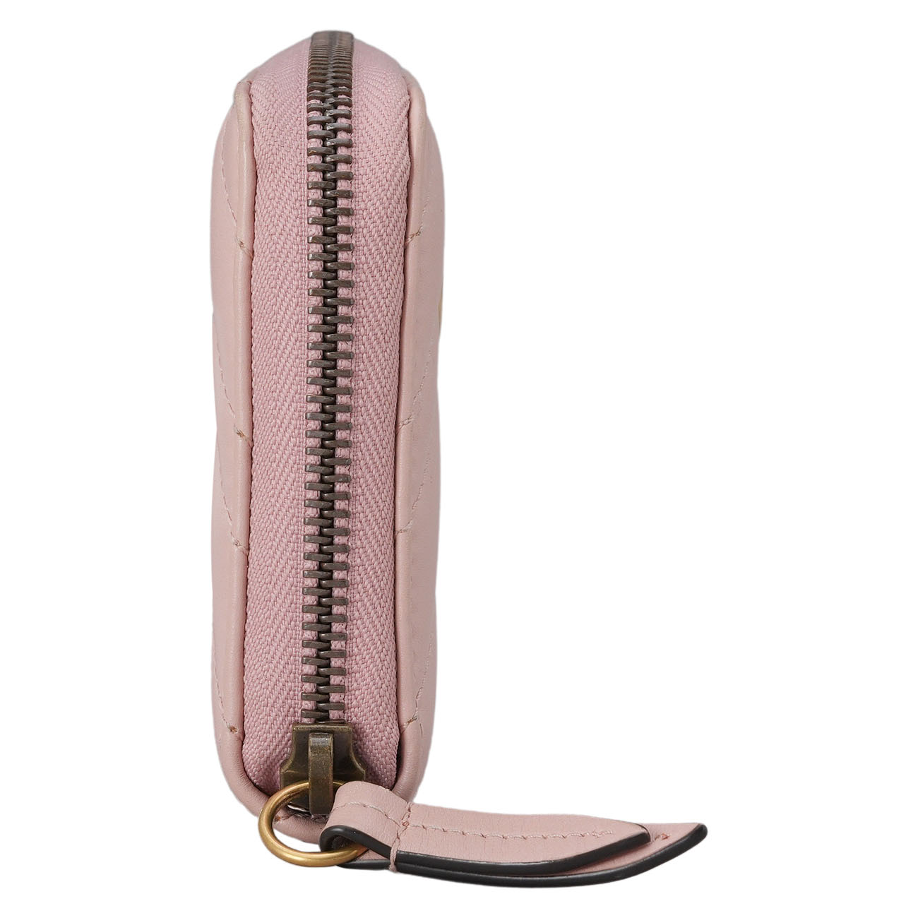 GUCCI(USED)구찌 474813 GG마몽 마틀라세 지퍼 반지갑