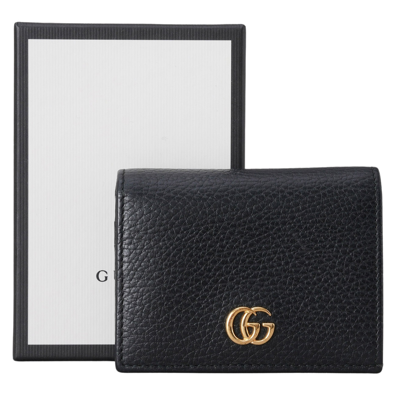 GUCCI(USED)구찌 456126 GG마몽트 카드지갑