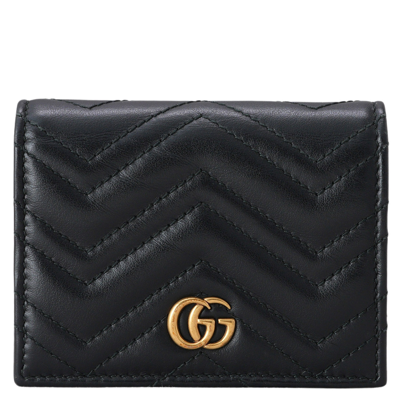 GUCCI(USED)구찌 466492 GG마몽 마틀라세 반지갑