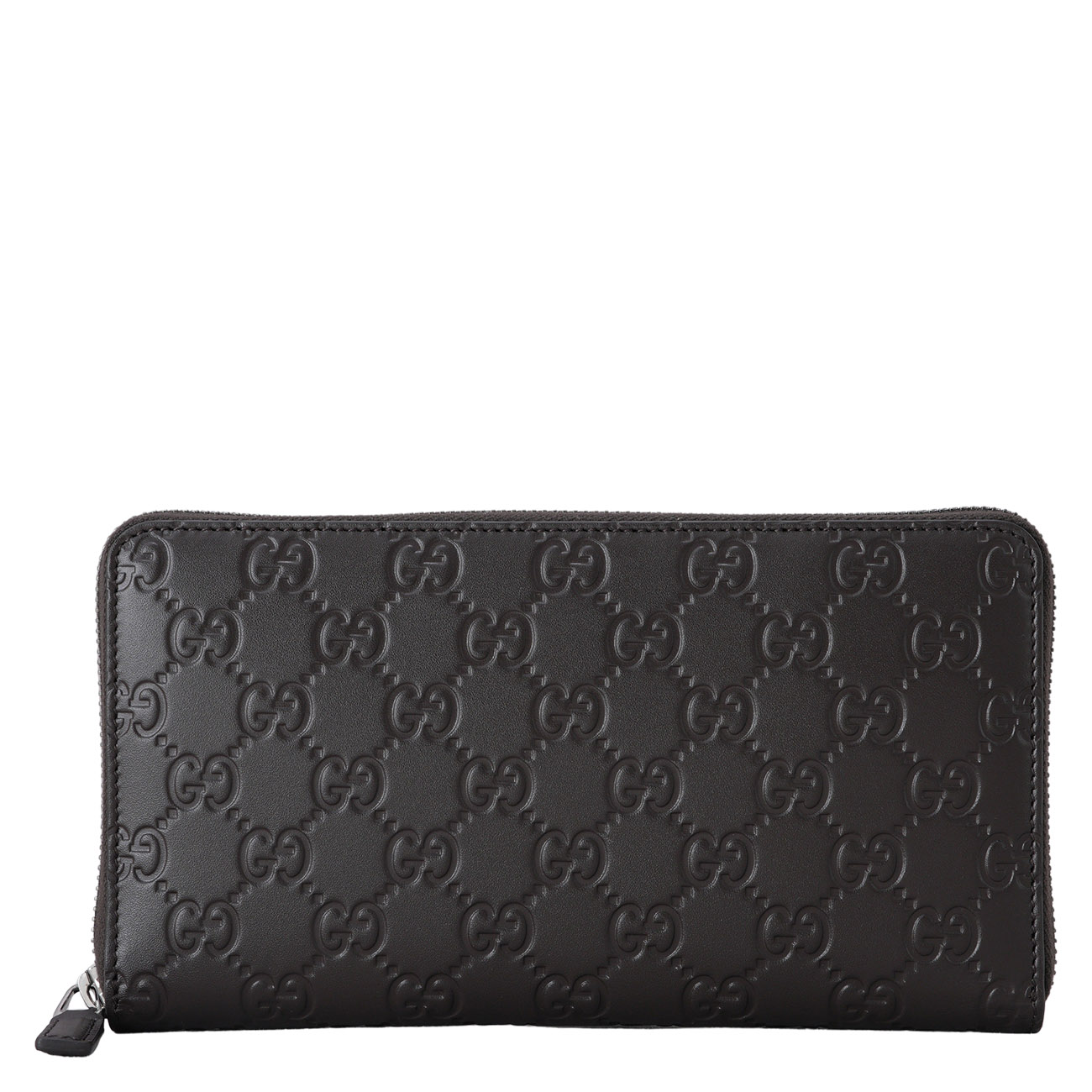 GUCCI(USED)구찌 447906 시마 짚업 장지갑