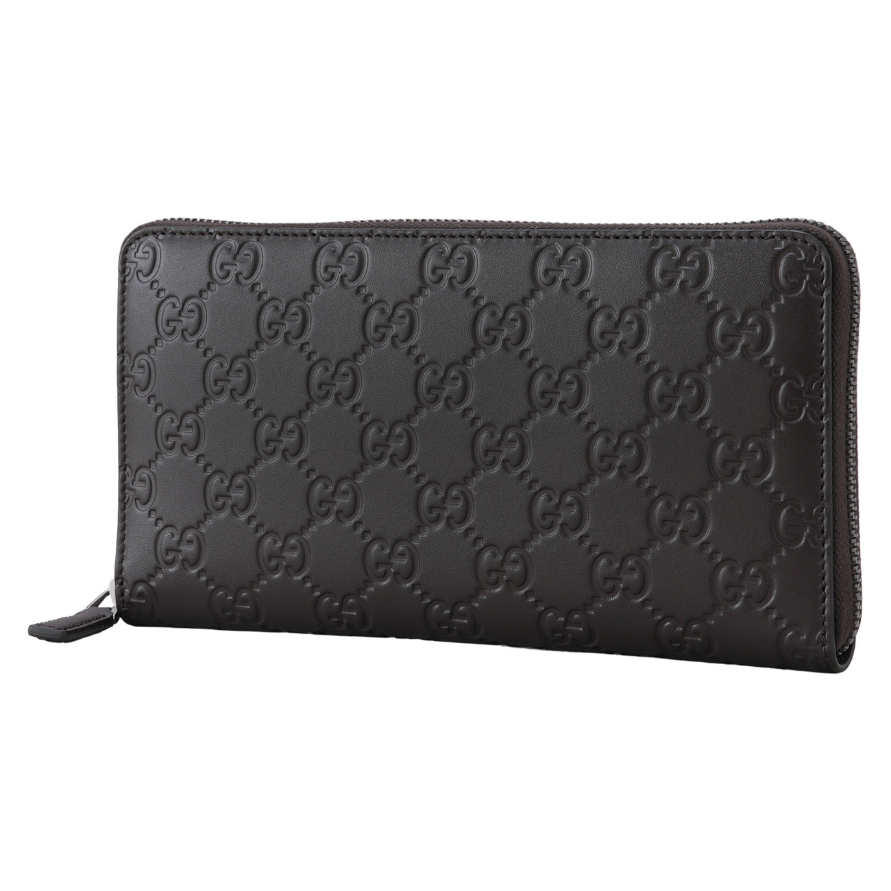 GUCCI(USED)구찌 447906 시마 짚업 장지갑