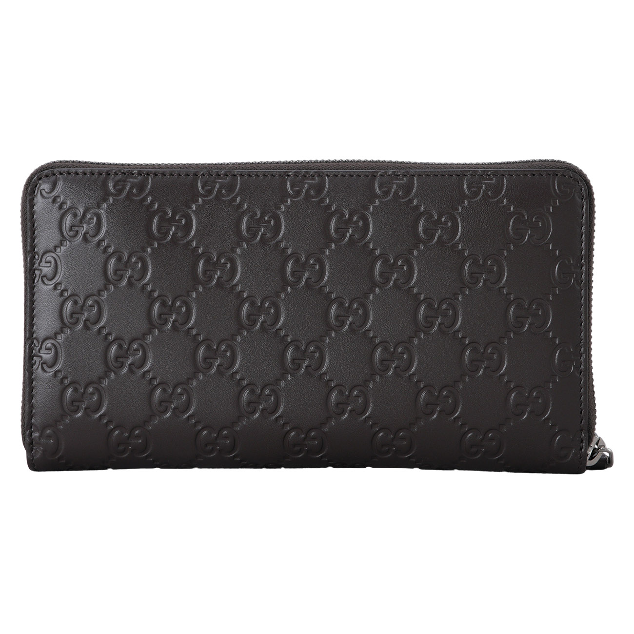 GUCCI(USED)구찌 447906 시마 짚업 장지갑