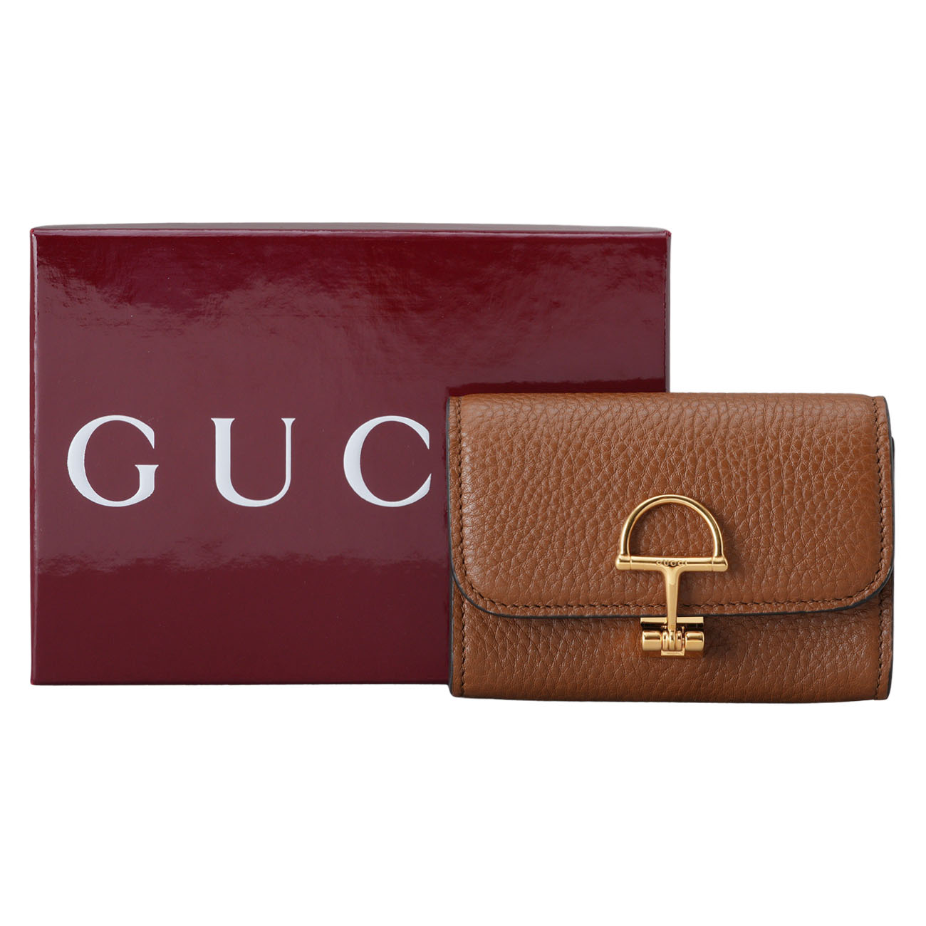 GUCCI(USED)구찌 828148 소프트빗 카드 케이스