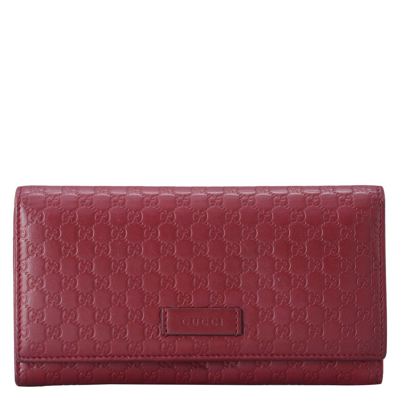 GUCCI(USED)구찌 449396 마이크로 시마 장지갑