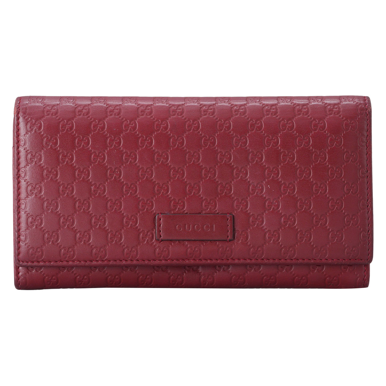 GUCCI(USED)구찌 449396 마이크로 시마 장지갑