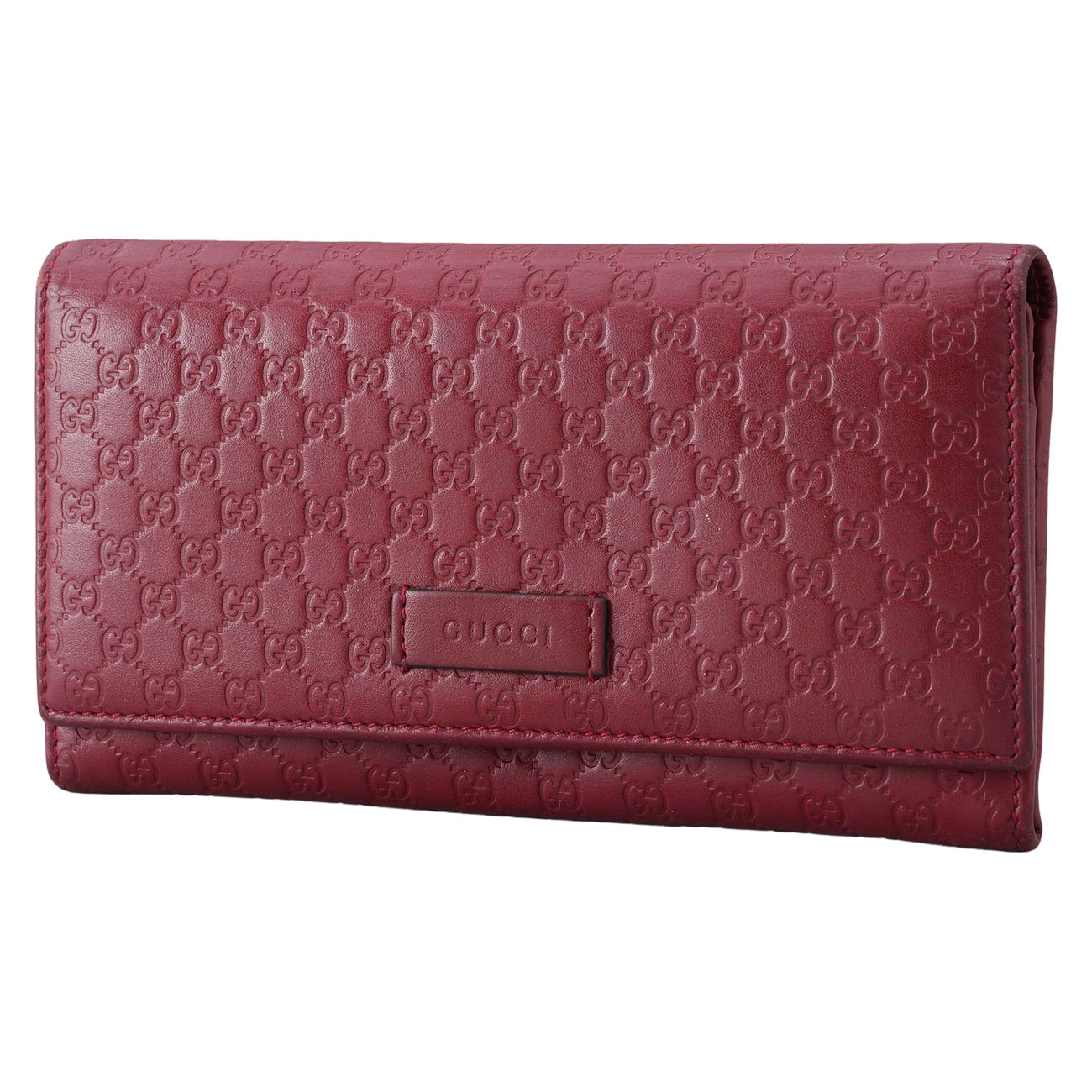 GUCCI(USED)구찌 449396 마이크로 시마 장지갑