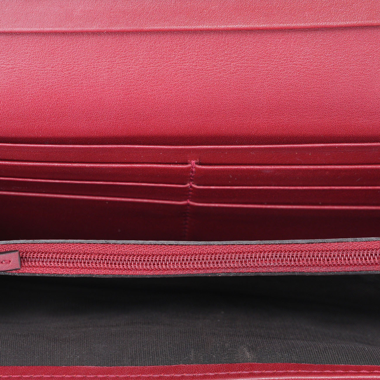 GUCCI(USED)구찌 449396 마이크로 시마 장지갑