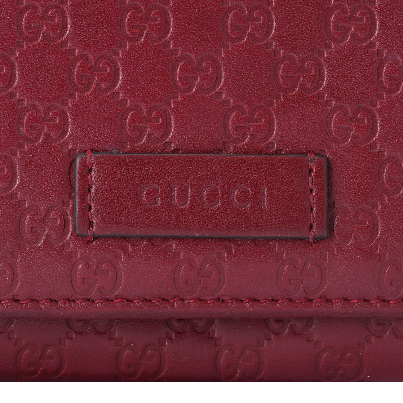 GUCCI(USED)구찌 449396 마이크로 시마 장지갑