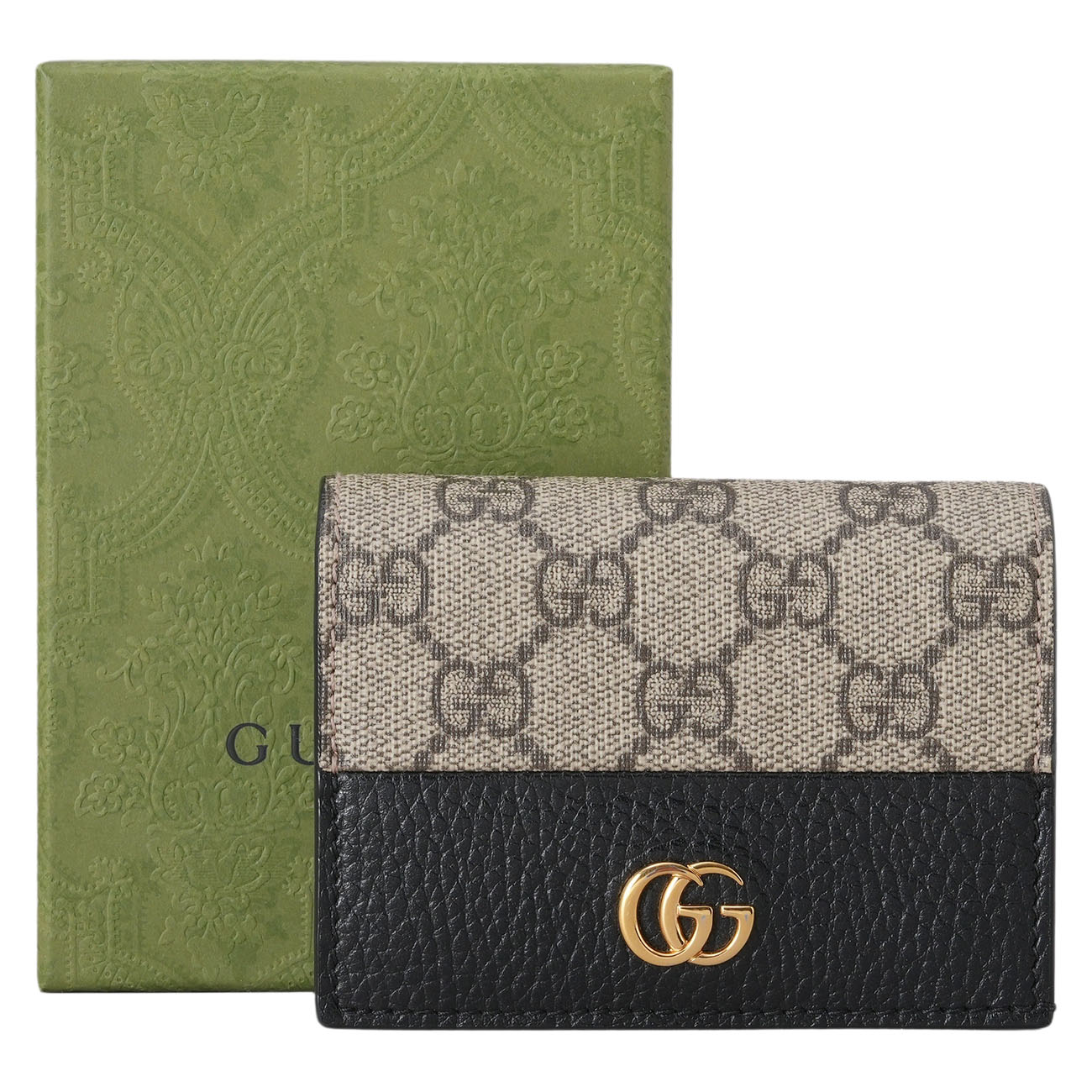 GUCCI(USED)구찌 658610 GG 마몽 반지갑