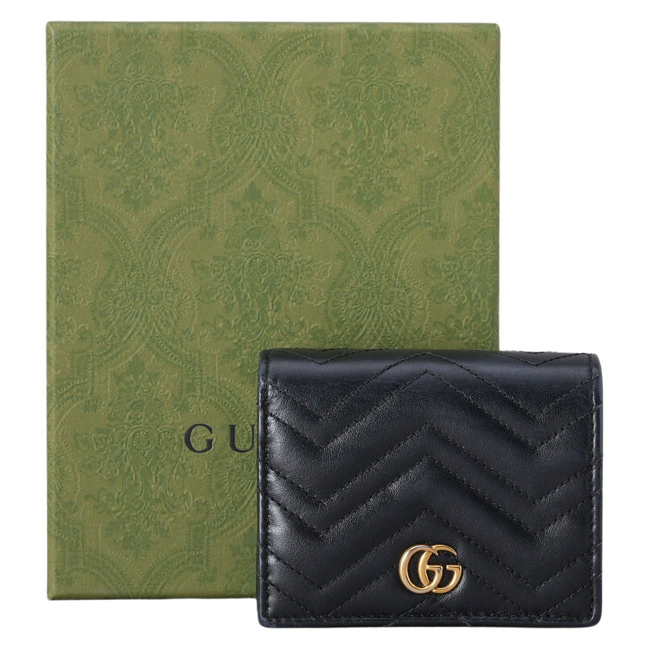GUCCI(USED)구찌 625693 GG마몽 미니 체인 지갑
