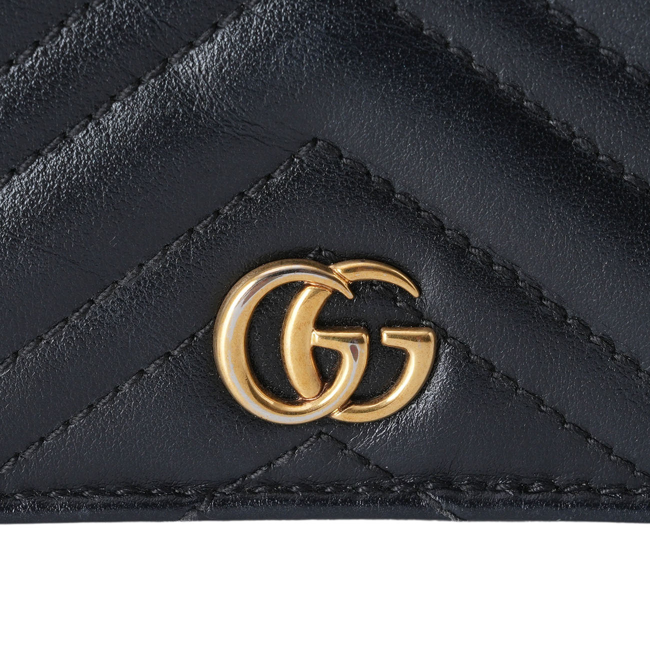 GUCCI(USED)구찌 625693 GG마몽 미니 체인 지갑