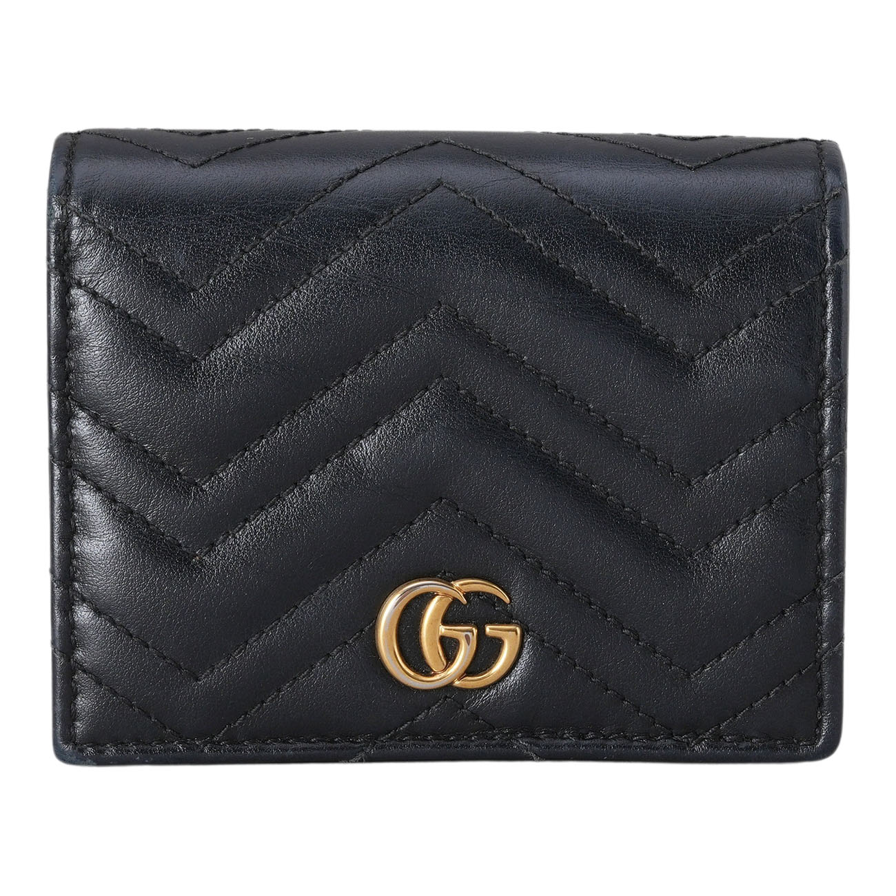 GUCCI(USED)구찌 625693 GG마몽 미니 체인 지갑