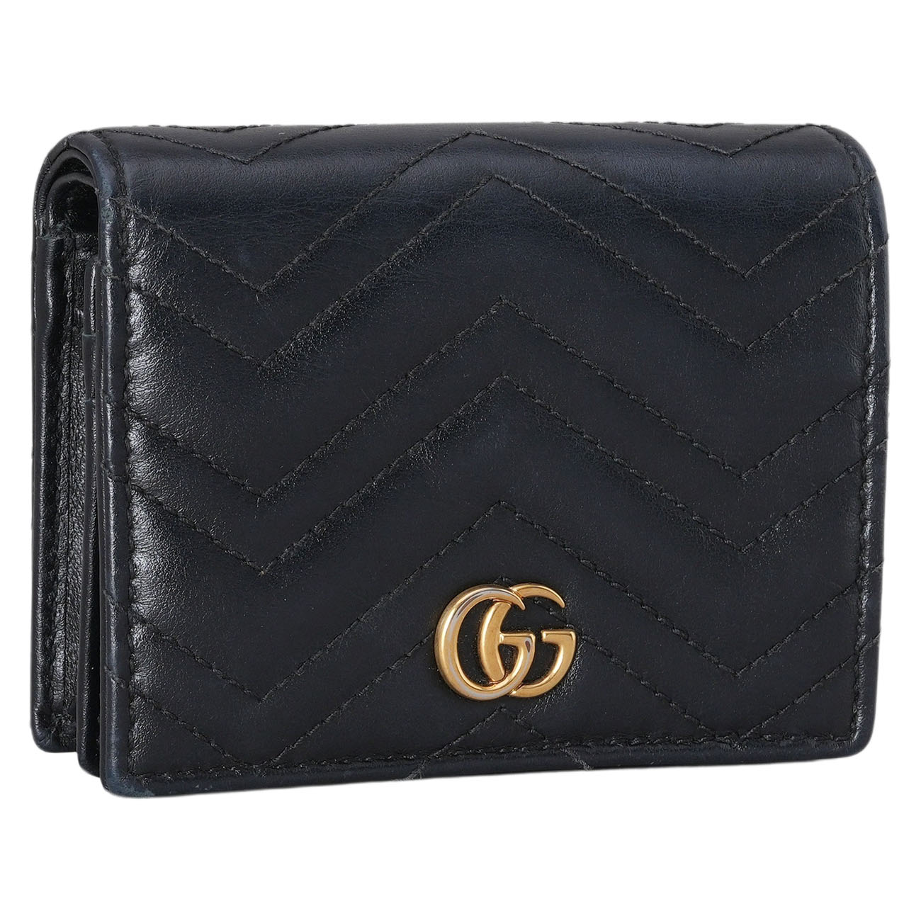 GUCCI(USED)구찌 625693 GG마몽 미니 체인 지갑