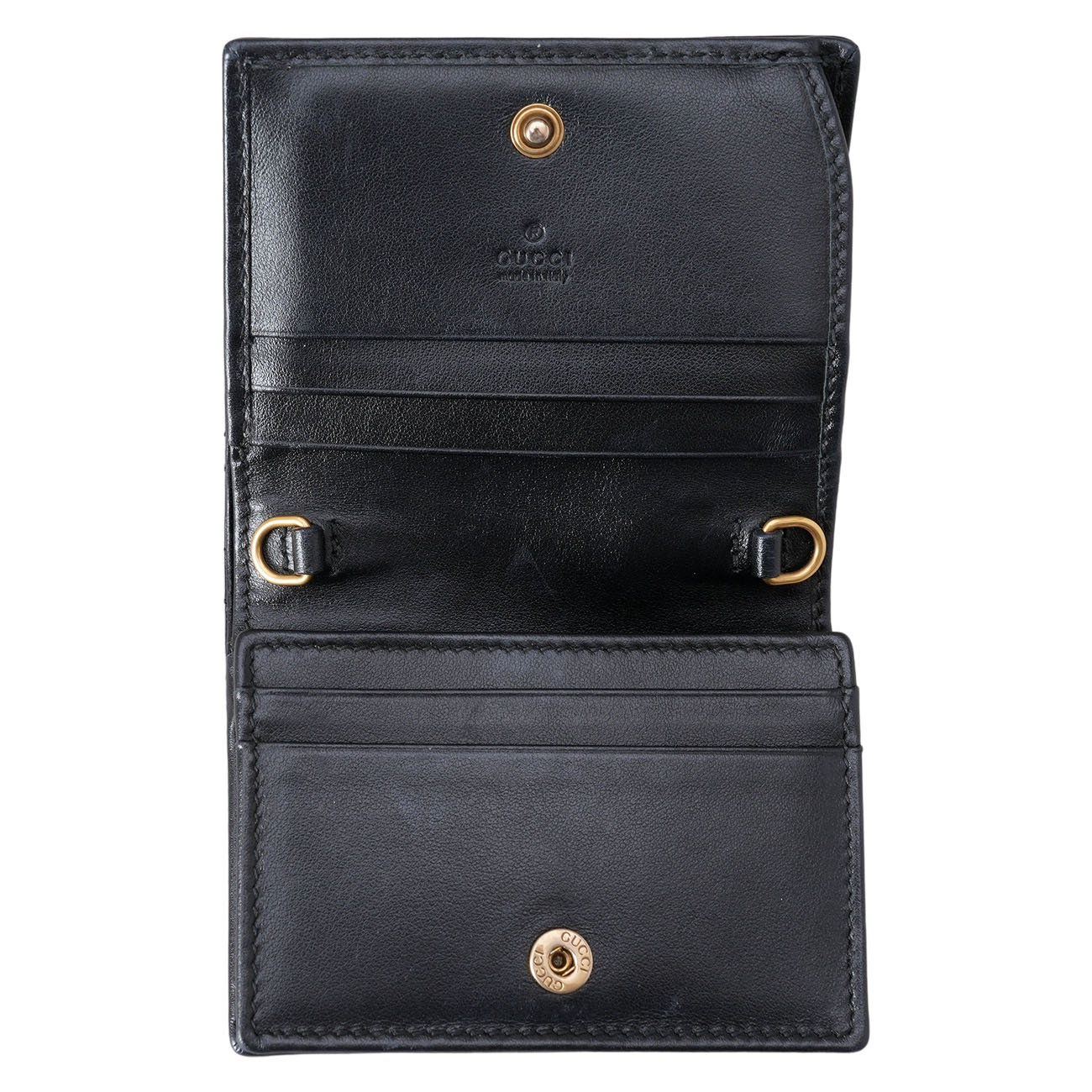 GUCCI(USED)구찌 625693 GG마몽 미니 체인 지갑