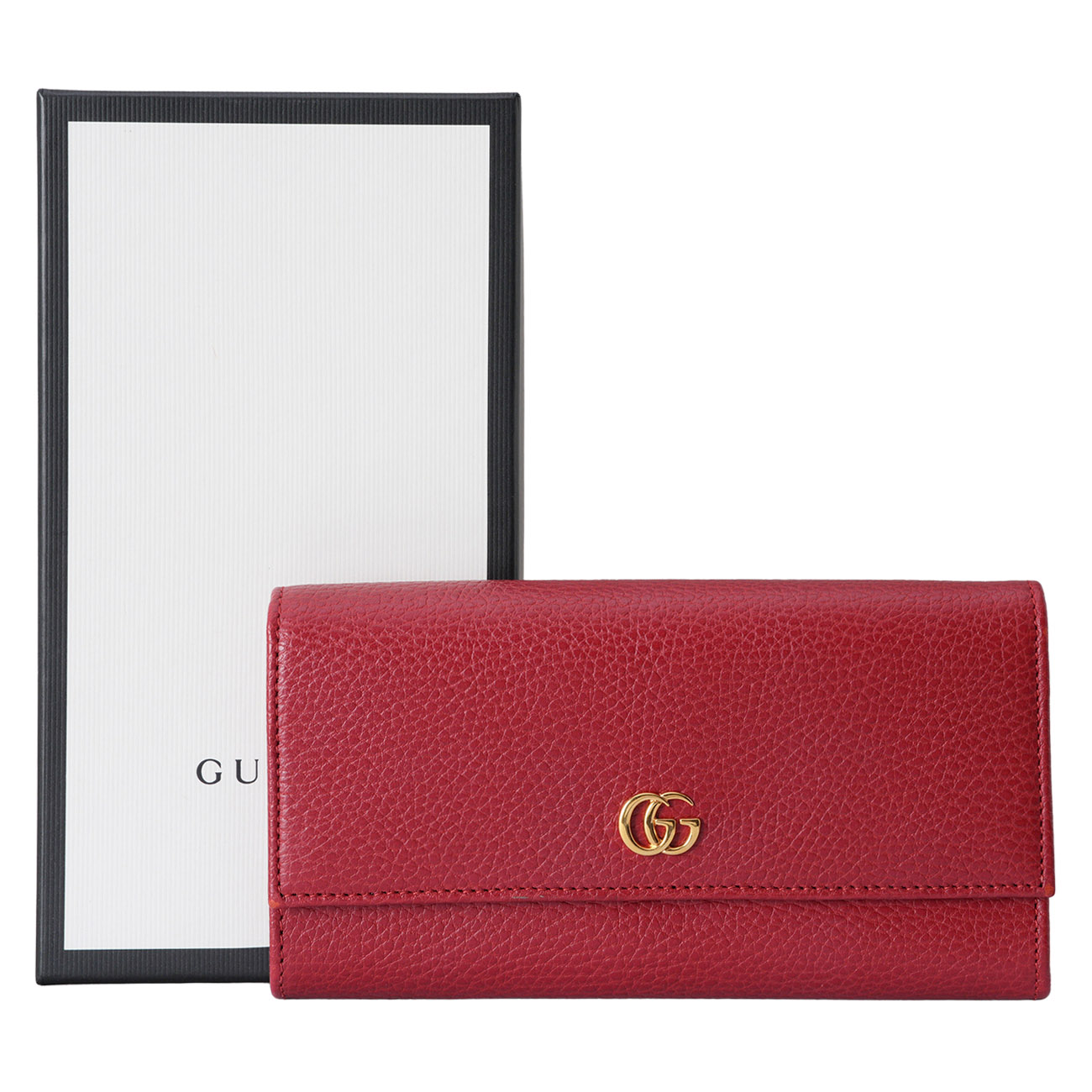 GUCCI(USED)구찌 456116 플랩 장지갑