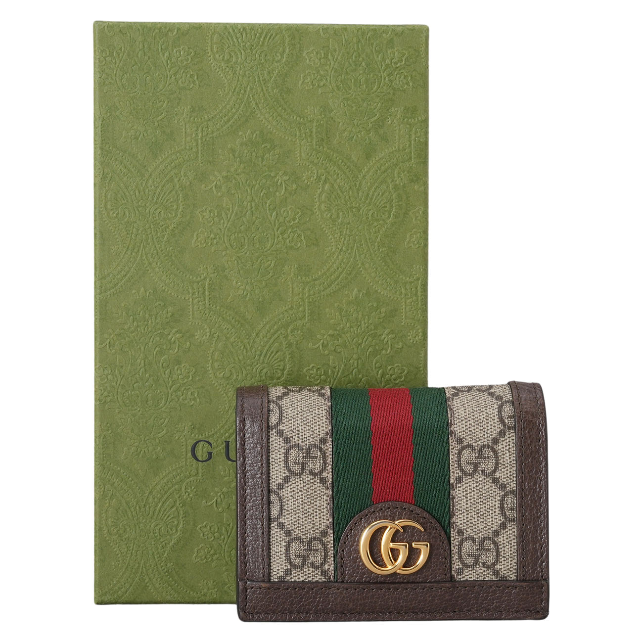 GUCCI(USED)구찌 523155  오피디아 반지갑