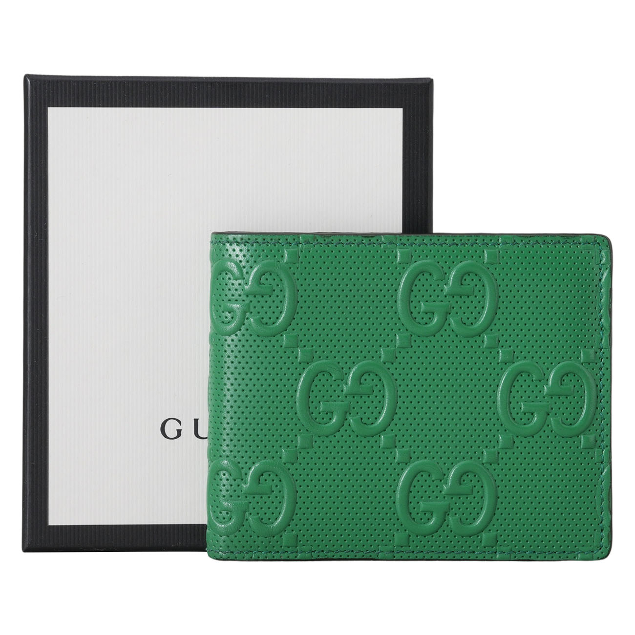 GUCCI(USED)구찌 625562 GG 엠보스 반지갑