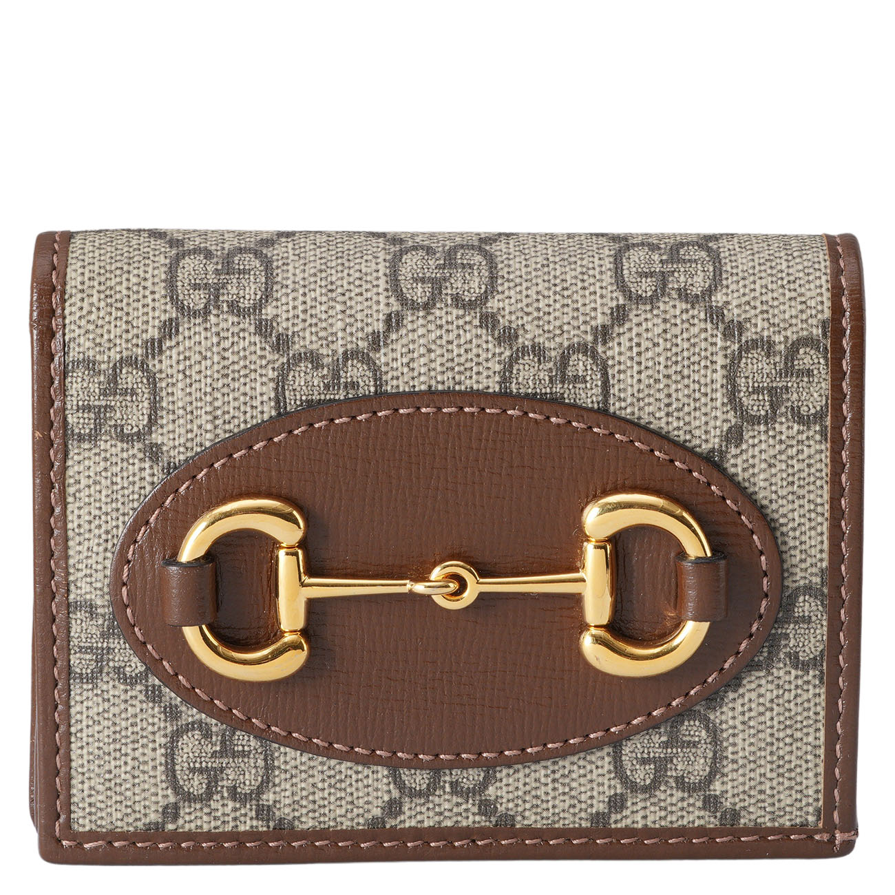 GUCCI(USED)구찌 621887 홀스빗 반지갑