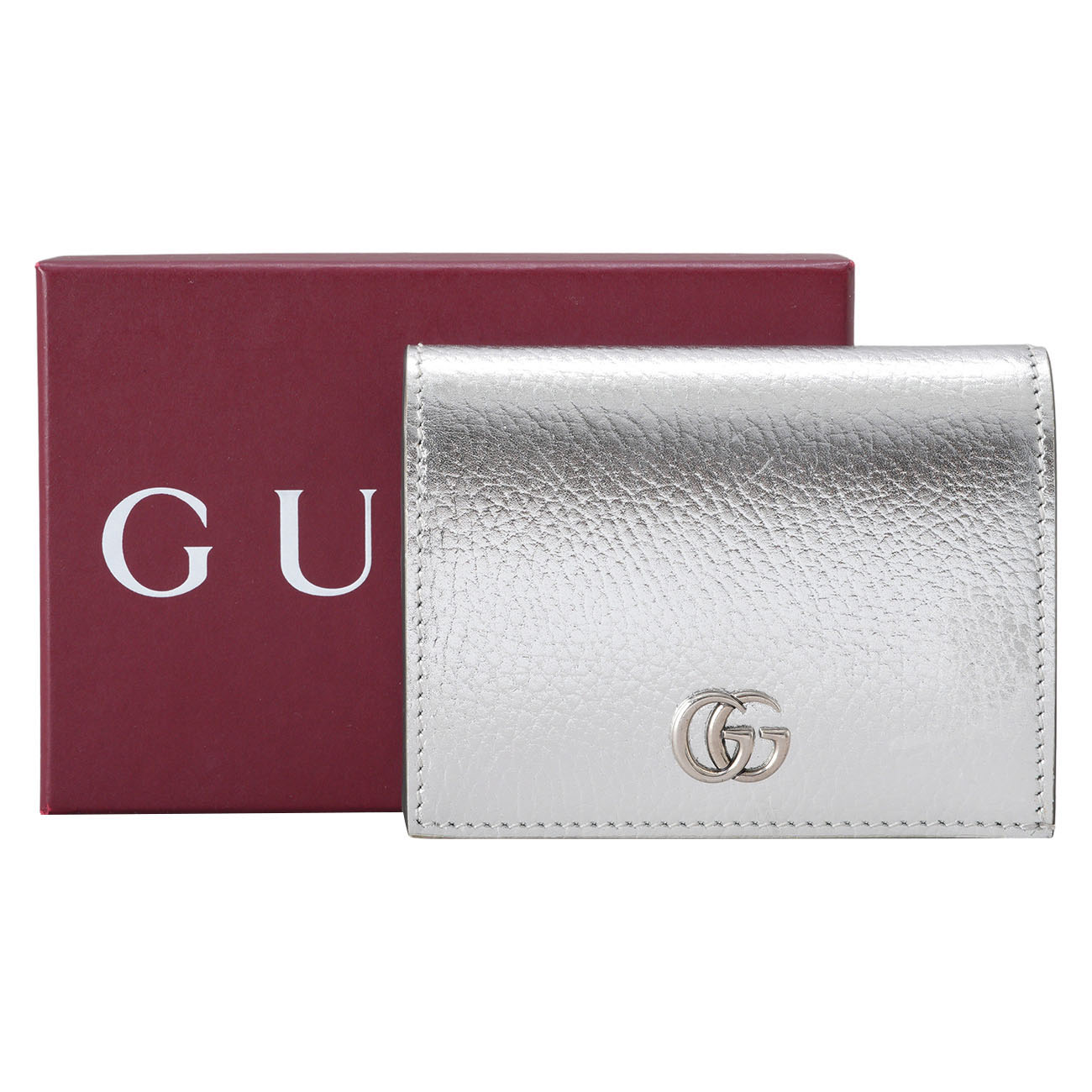 GUCCI(USED)구찌 456126 마몽 반지갑